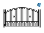 Driveway Swing Gates Traditional Style 03