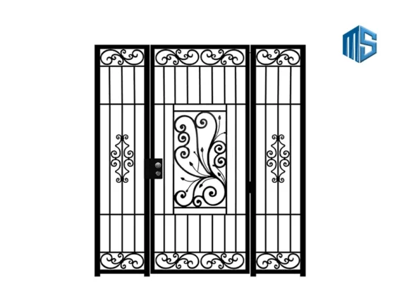 Porch Enclosure Gates Traditional Style 01