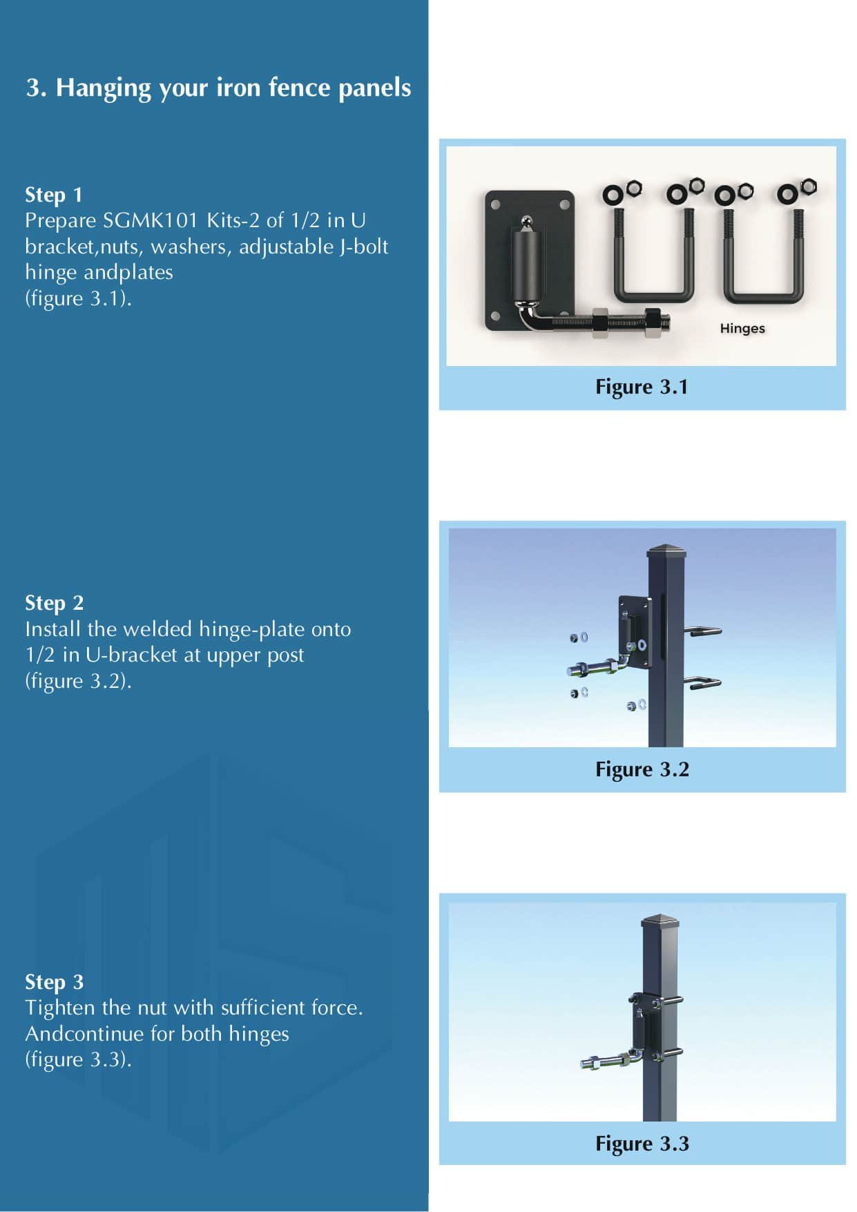 How To Install Pedestrian Gates