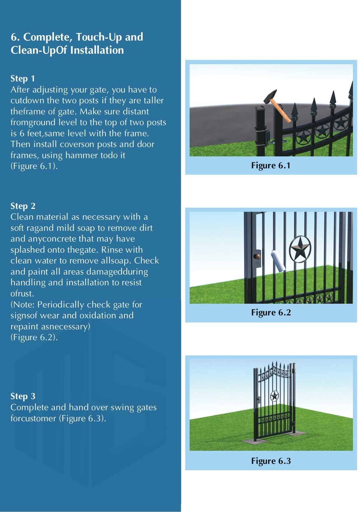 How To Install Pedestrian Gates