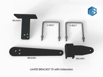 MKTLA400 | LA400 Motor Installation