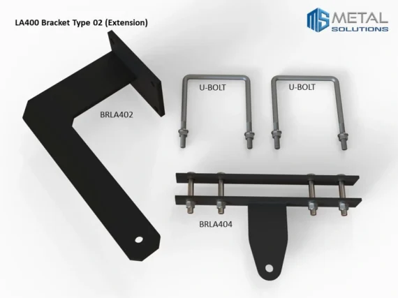 LA400 Bracker Set Type 2 extension