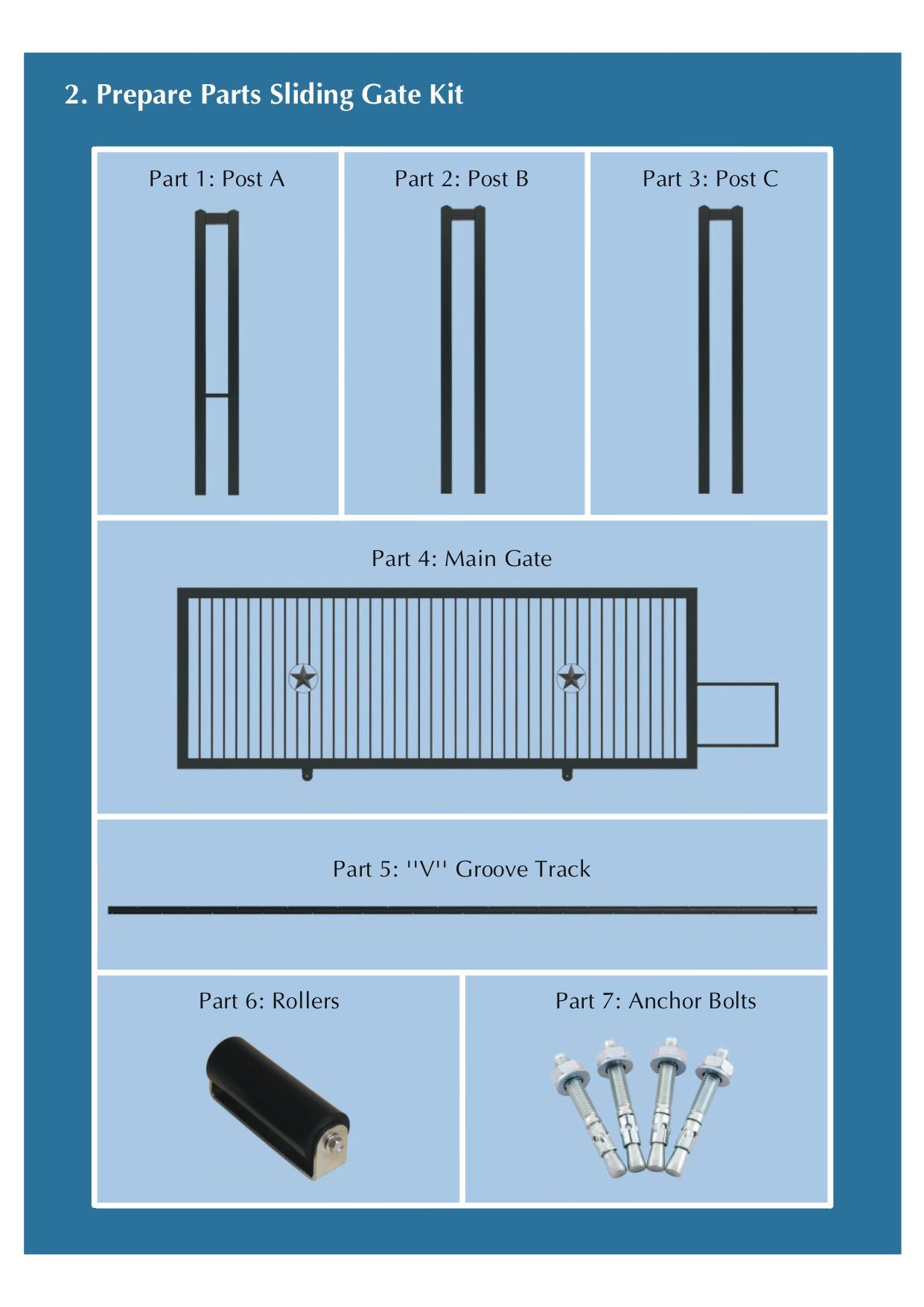 How To Install Sliding Gate