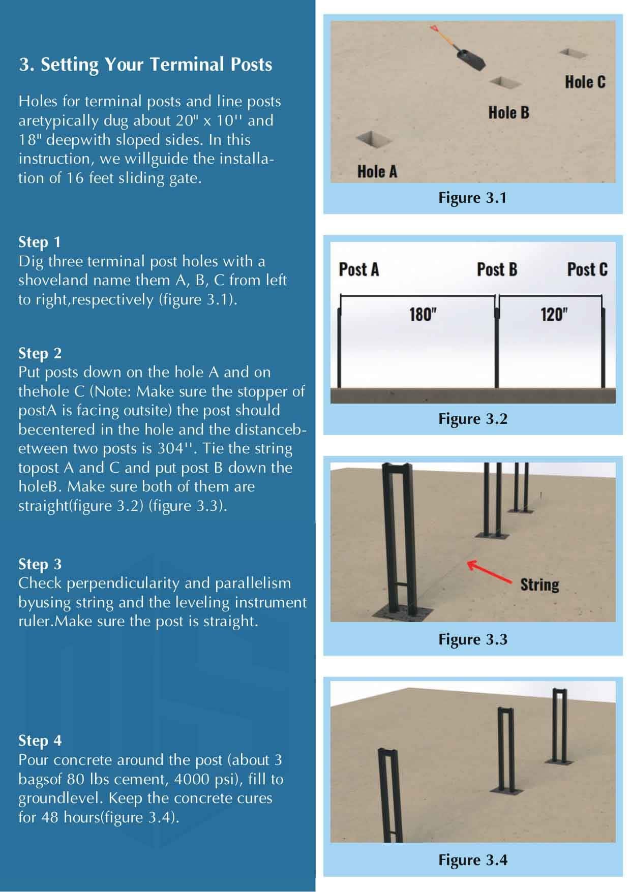 How To Install Sliding Gate