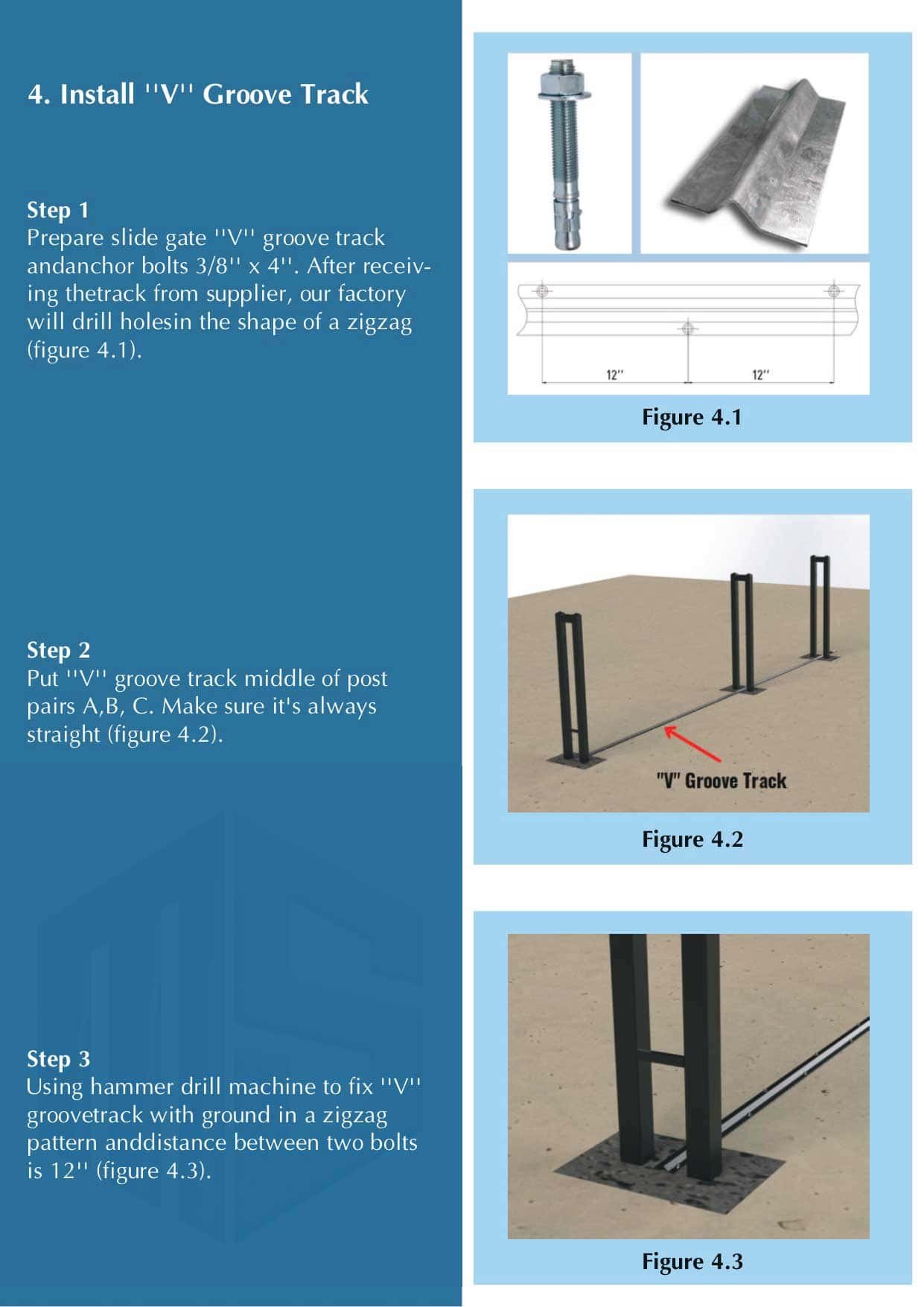 How To Install Sliding Gate