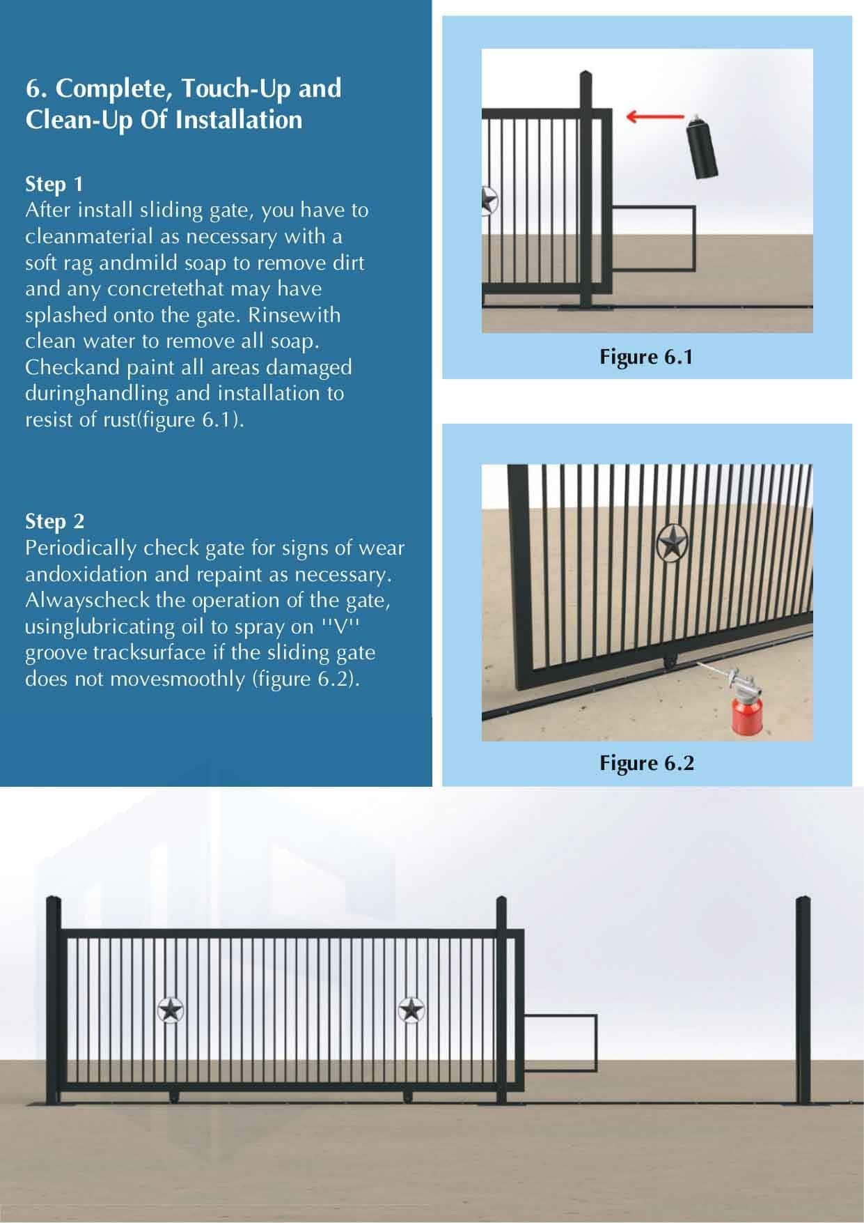 How To Install Sliding Gate