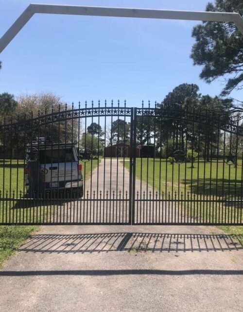 driveway swing gate