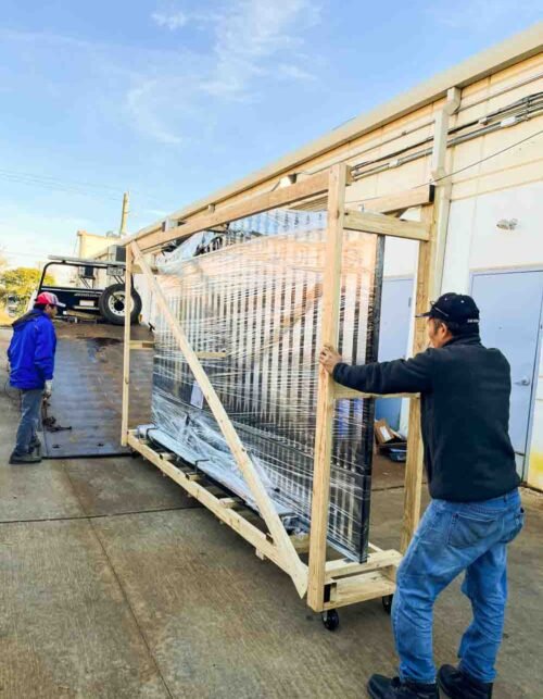 Driveway Swing Gate