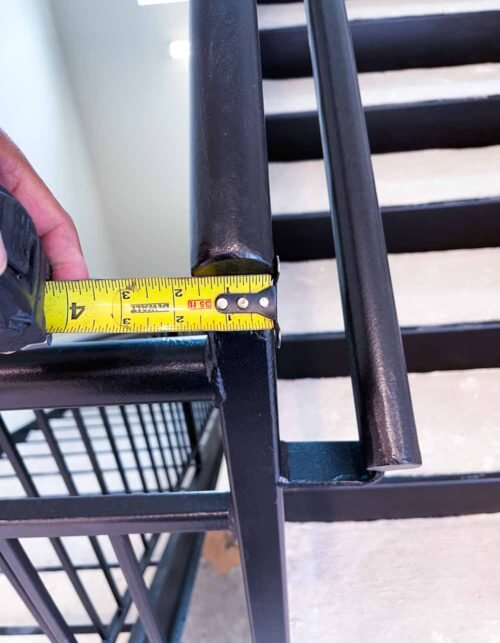 stair railing service in houston