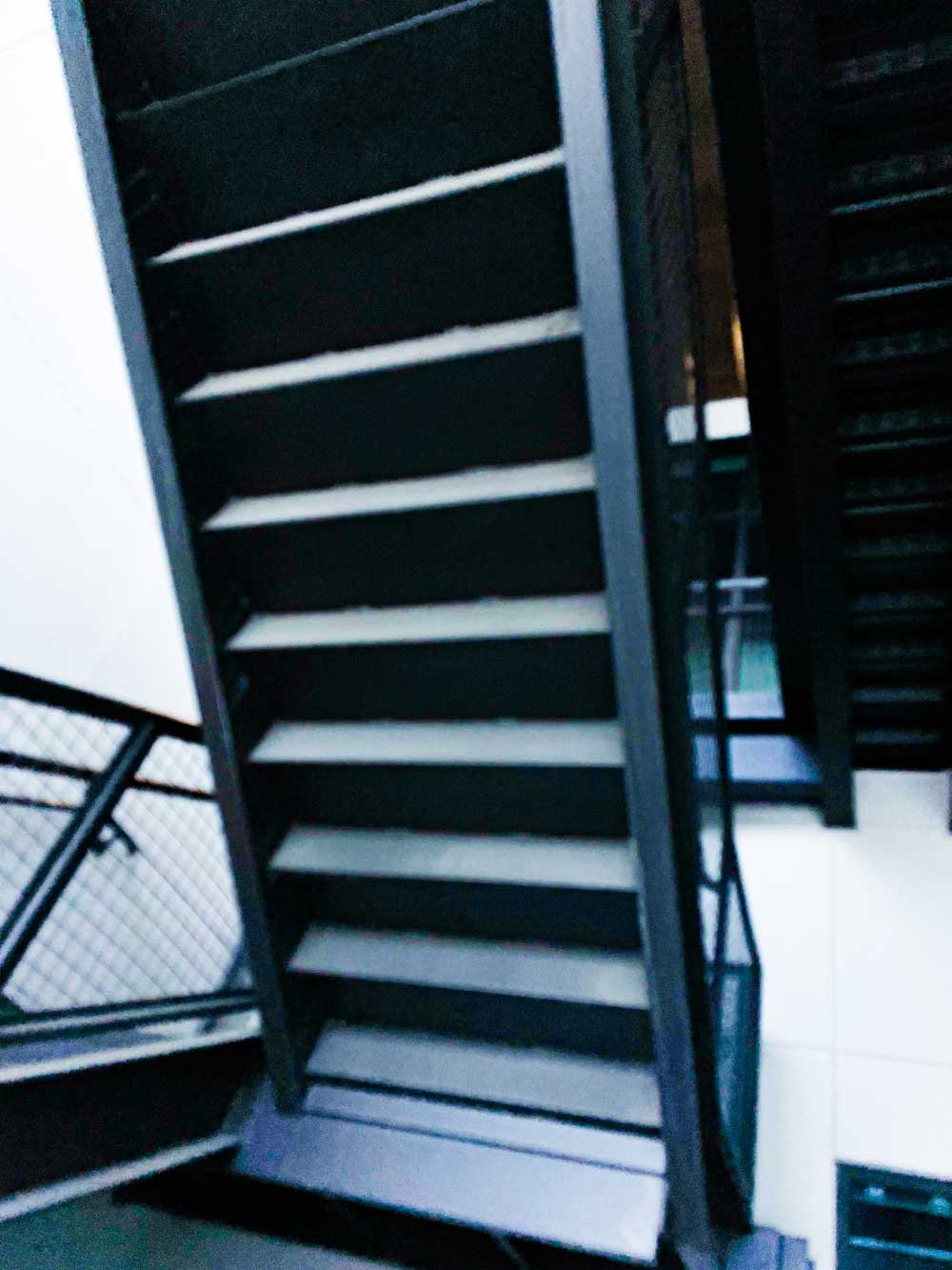 Industrial Staircase