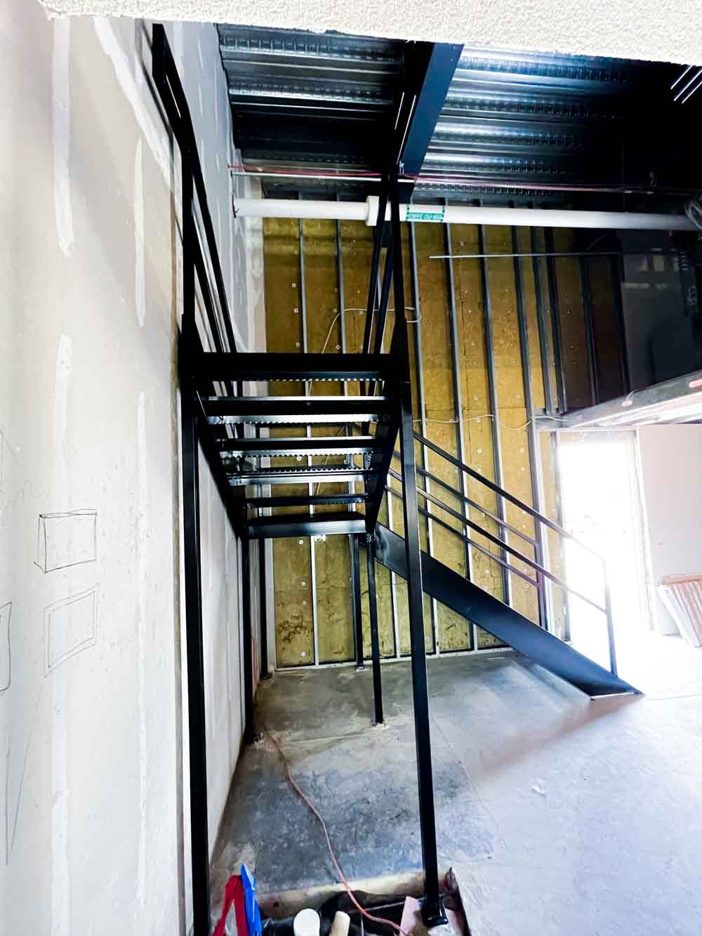 Industrial Staircase