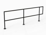 Metal ADA Handrail For Railing & Stairway