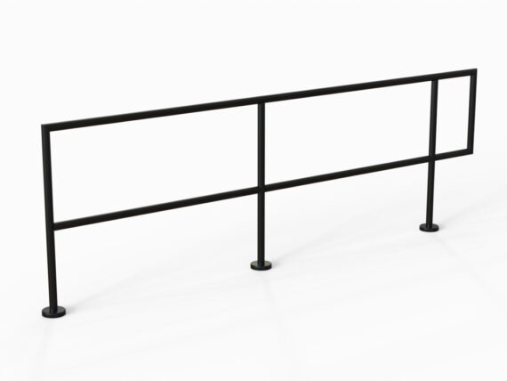 Metal ADA Handrail For Railing & Stairway