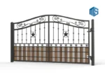 Driveway Swing Gates Vintage Style 03