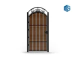 Porch Enclosure Gates Vintage Style 01