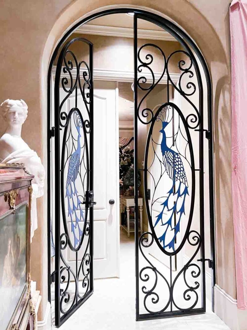 Porch Enclosure Gates | Metal Solutions USA | Houston, Texas
