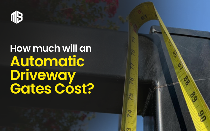 How much will an Automatic Driveway Gates Cost