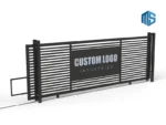 Driveway Sliding Gates Contemporary 07