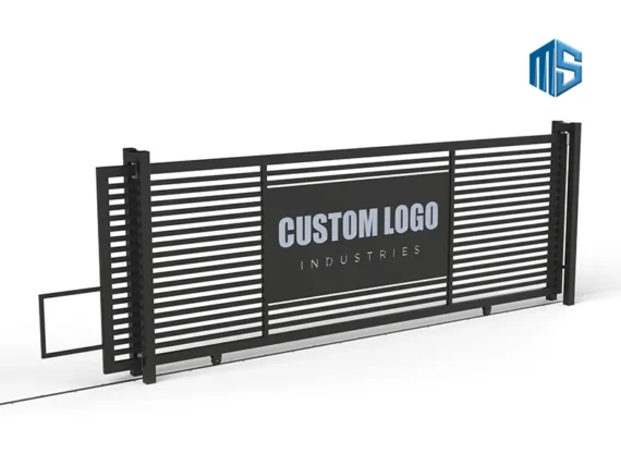 Driveway Sliding Gates Contemporary 07