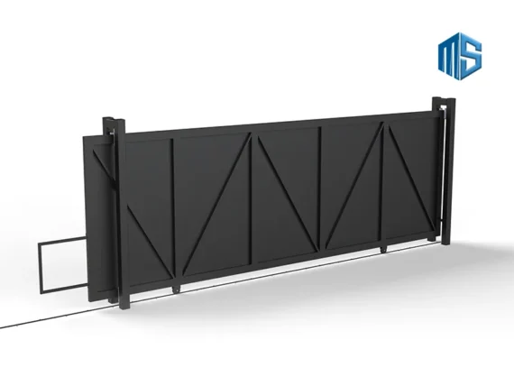 Driveway Sliding Gates Modern 2