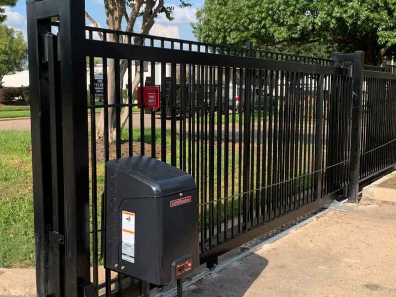 driveway sliding gates