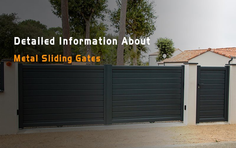 Metal Sliding Gates