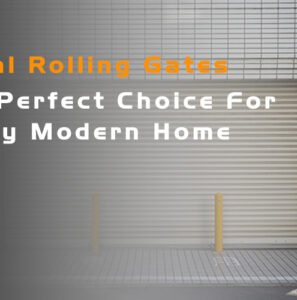 Metal Rolling Gates