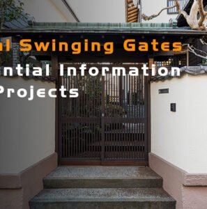 Metal Swinging Gates