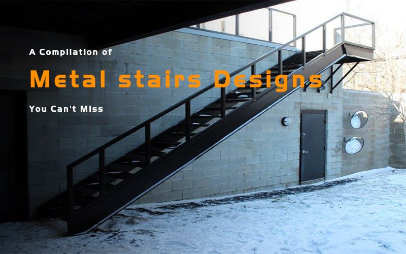 Metal Stairs