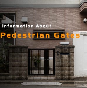 Iron Pedestrian Gates