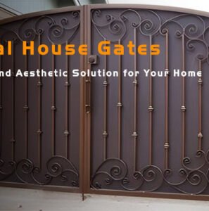 Metal House Gates