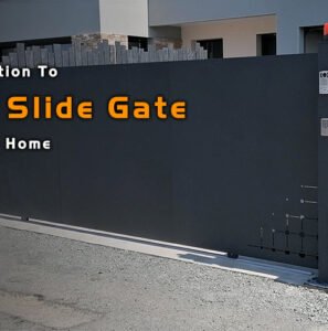 Iron Slide Gate