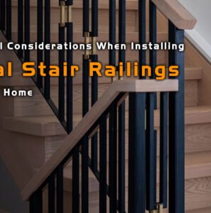 Metal Stair Railings