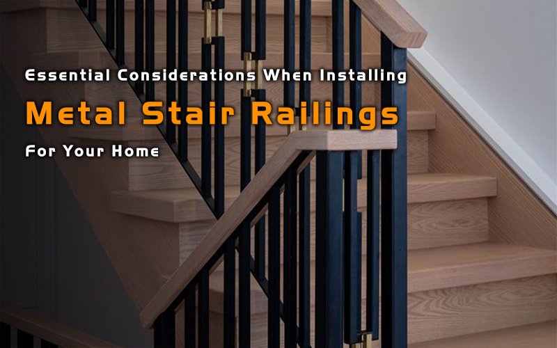 Metal Stair Railings