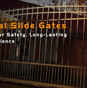 Metal Slide Gates