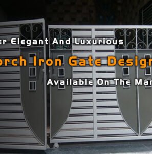 Porch Iron Gate