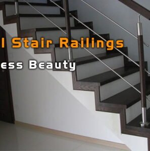 Steel Stair Railings