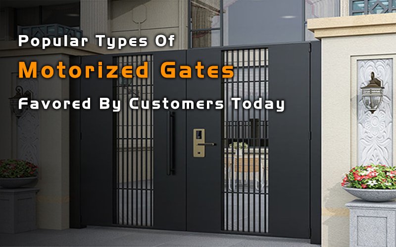 Motorized Gates