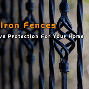 rod iron fences