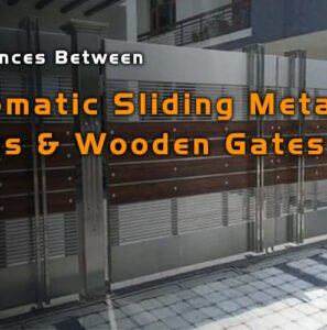 Automatic Sliding Metal Gates