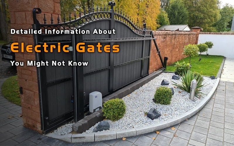 Electric Gates