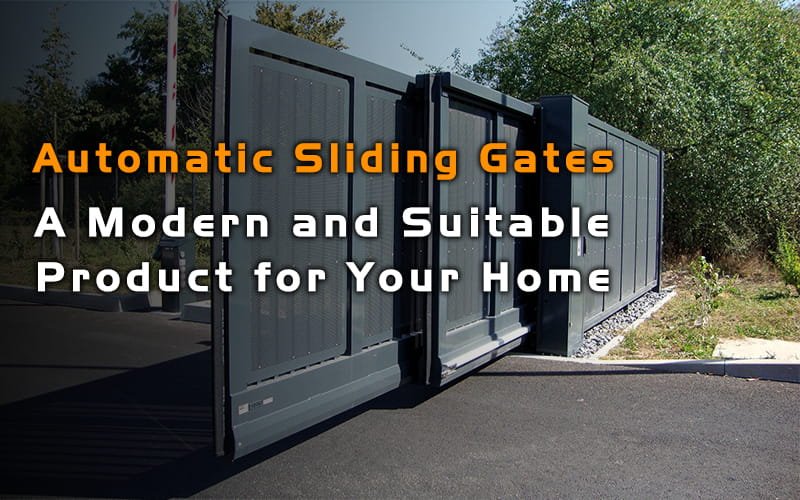 Automatic Driveway Gates