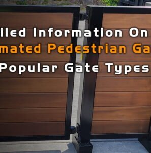 Automated pedestrian gate