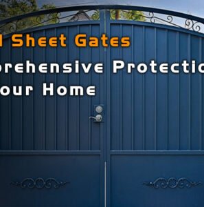 Metal Sheet Gates