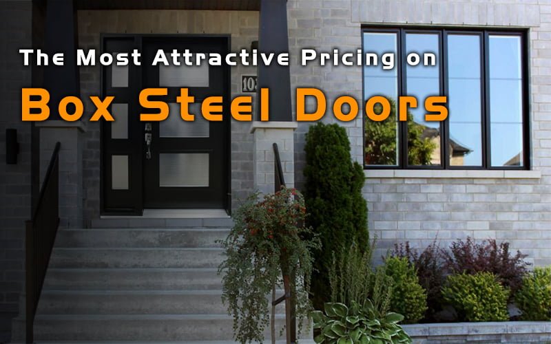 Box Steel Doors