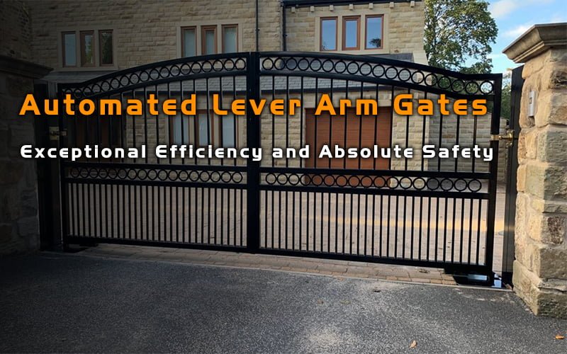 Automated Lever Arm Gates