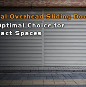 Manual overhead sliding doors