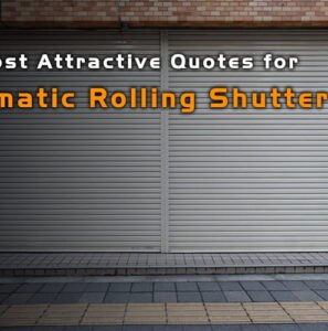 Automatic Rolling Shutters