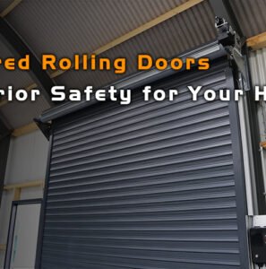 Layered Rolling Doors