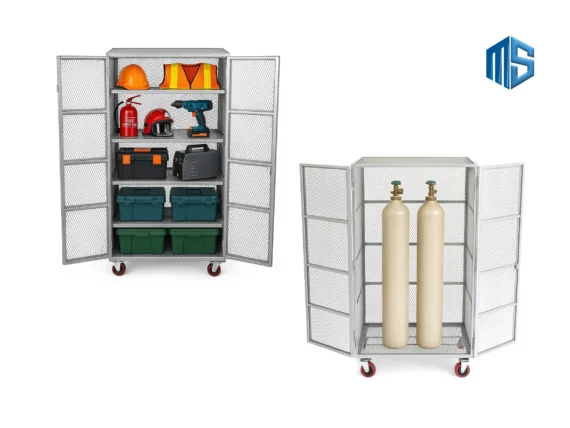 STORAGE LOCKER 48x24x80